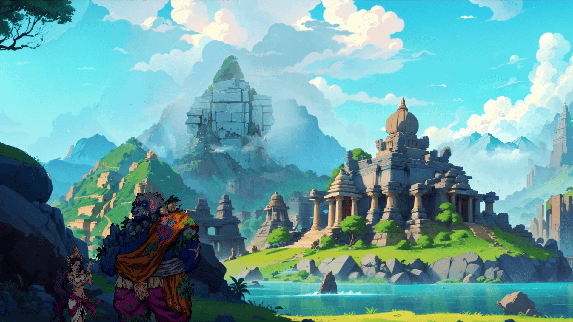 background of world